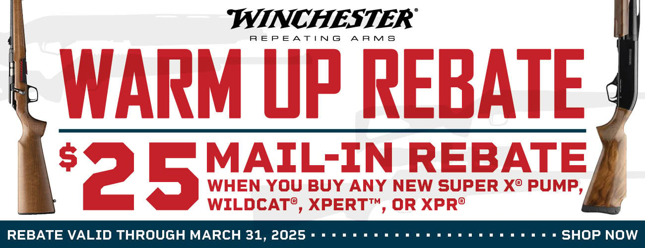 Winchester Warm Up Rebate